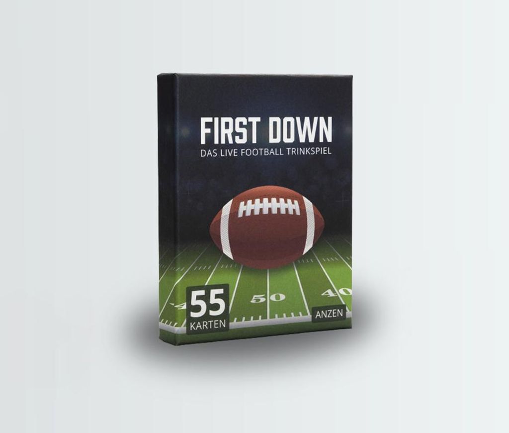 ANZEN 4270002577305 ANZEN - FIRST DOWN - Das Live Football Immagine del prodotto 