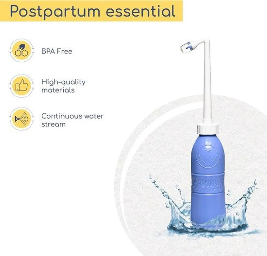 Bouteille Péri-Bouteille Hydrofles 650 ml pour l'Hygiène Post-Partum
