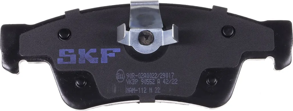 Plaquettes de frein arrière SKF Jeep Grand Cherokee contre l'usure