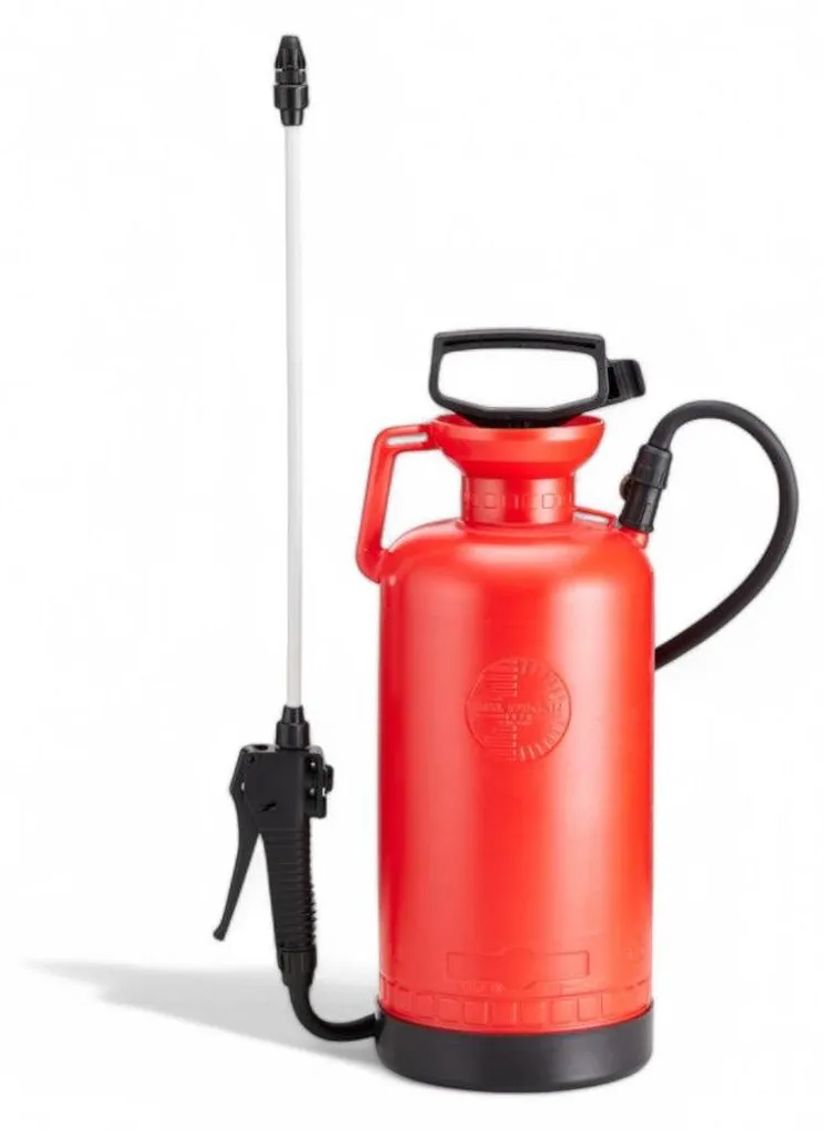 Pulvérisateur pour traitement jardin Ares 8L : idéal désherbage et soin