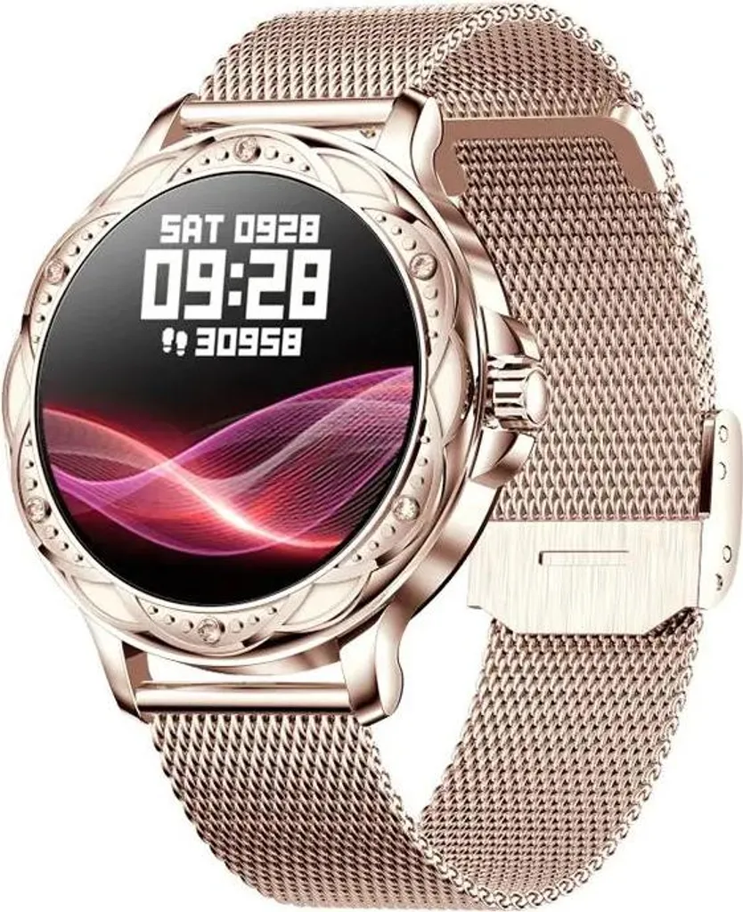 Montre Connectée Sport et Chic Allure Lux pour Suivi Santé Quotidien