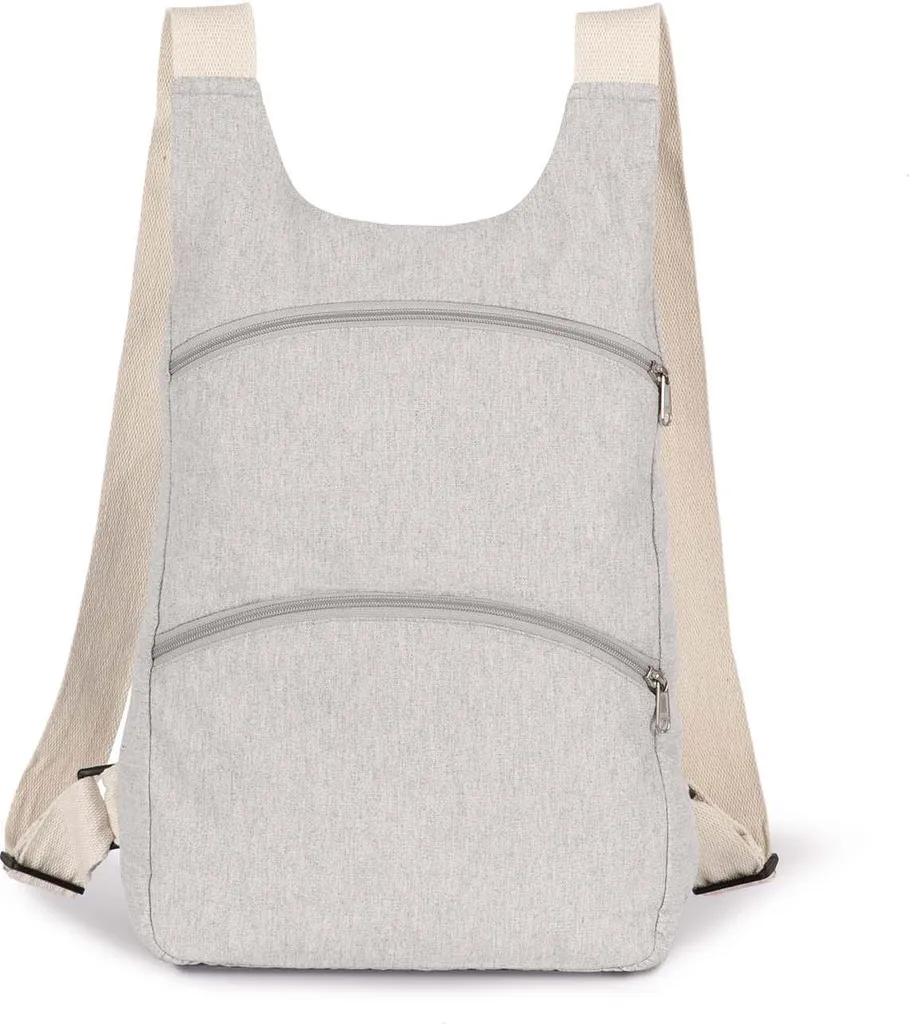 Lot 10 sacs à dos éco Kimood - Poche antivol dorsale - KI0265