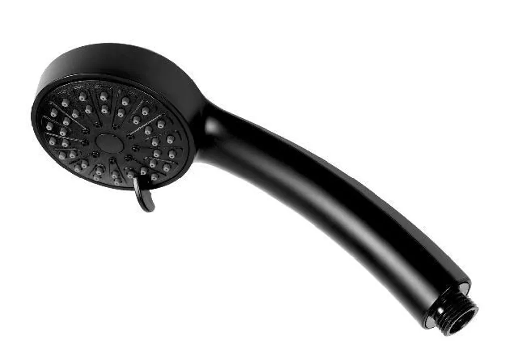 Doccetta Novaservis RU/869,5 Nero Opaco 3 Funzioni | Design Bagno