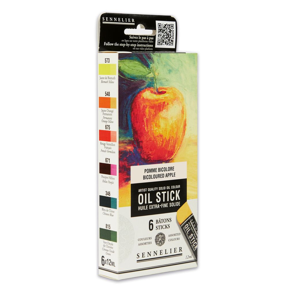 Sennelier 62.1703 Ölpastellset Bicoloured Apple 6 Stck