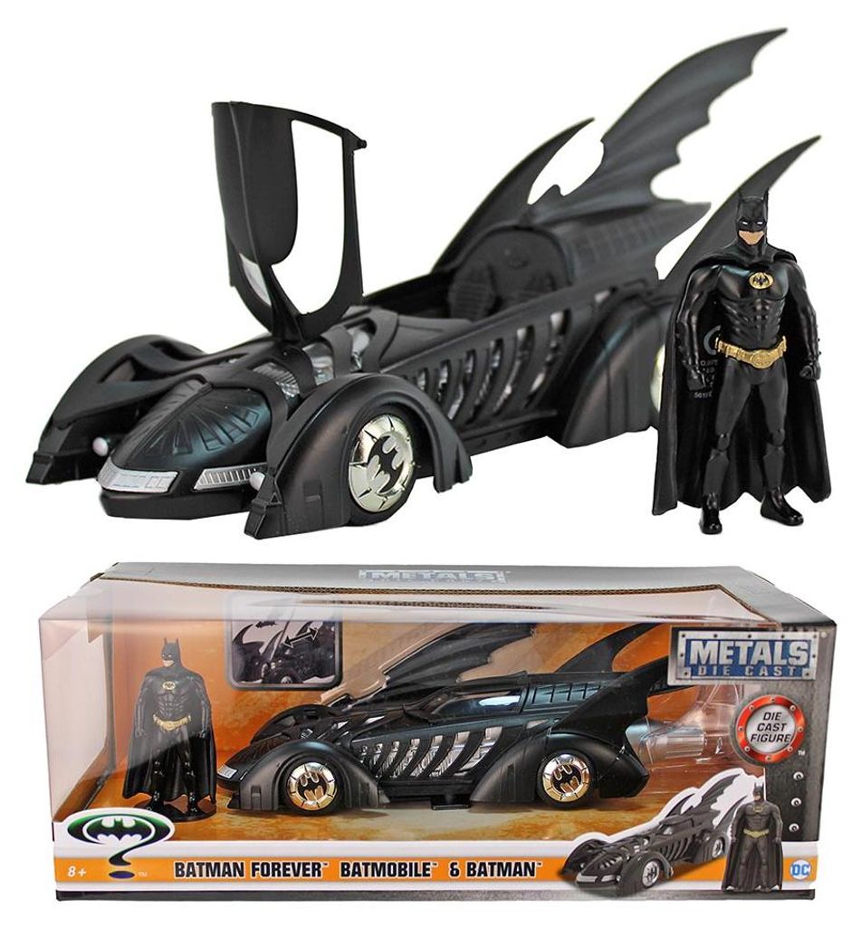 Batmobil Batman Forever Modell Die Cast- 1:24 Scale