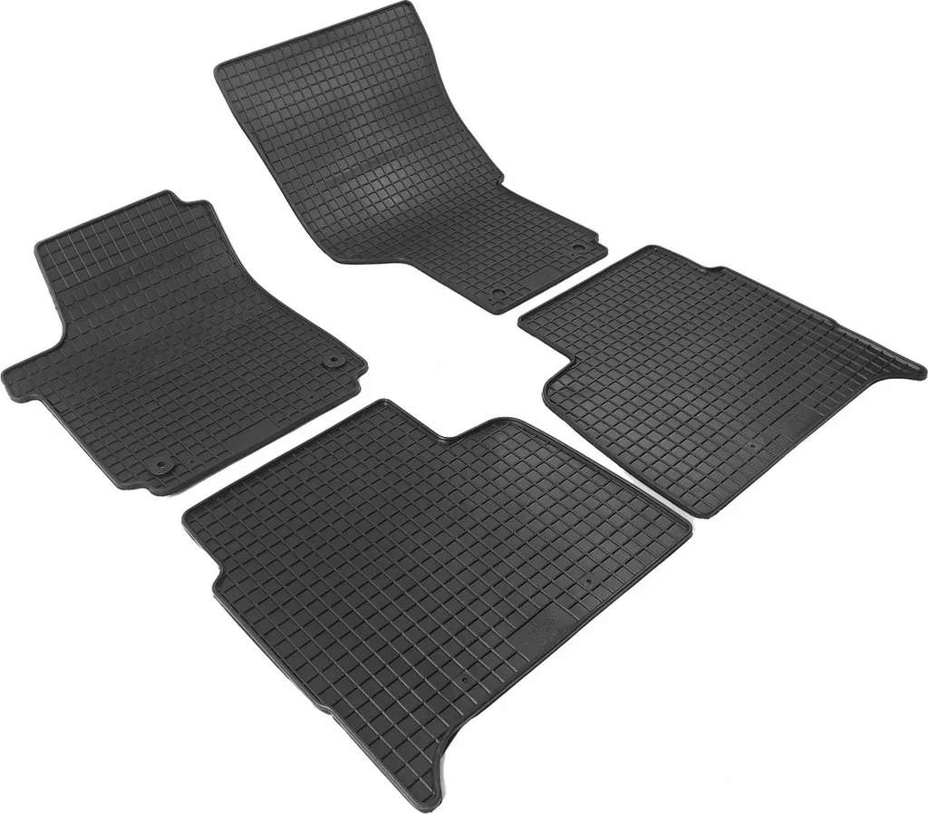 Set 4 Tappetini Gomma Petex per VW Amarok 2010-2020 | Offerta Online