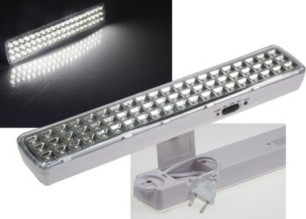 LED Notleuchte "CTNL-60 SMD" 365x70x37mm Produktbild 4