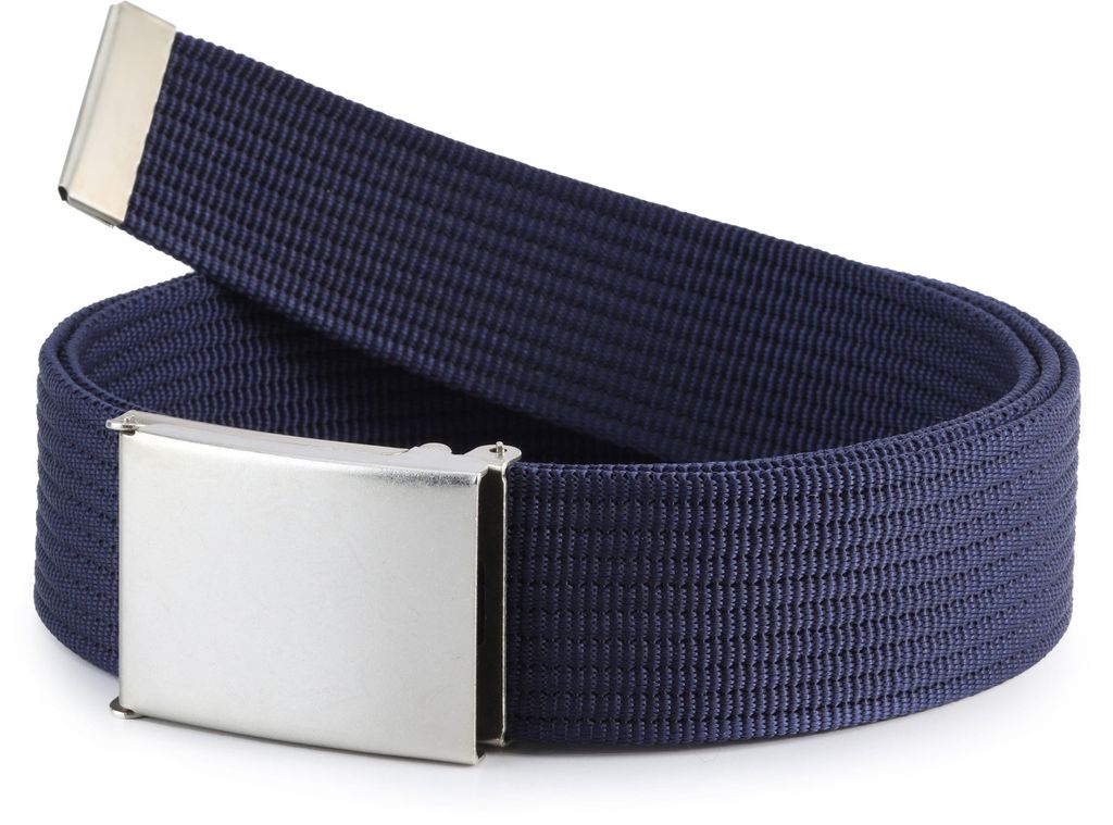 Ceinture pour homme Ladeheid en toile de jute P90 (bleuet, Image du produit 
