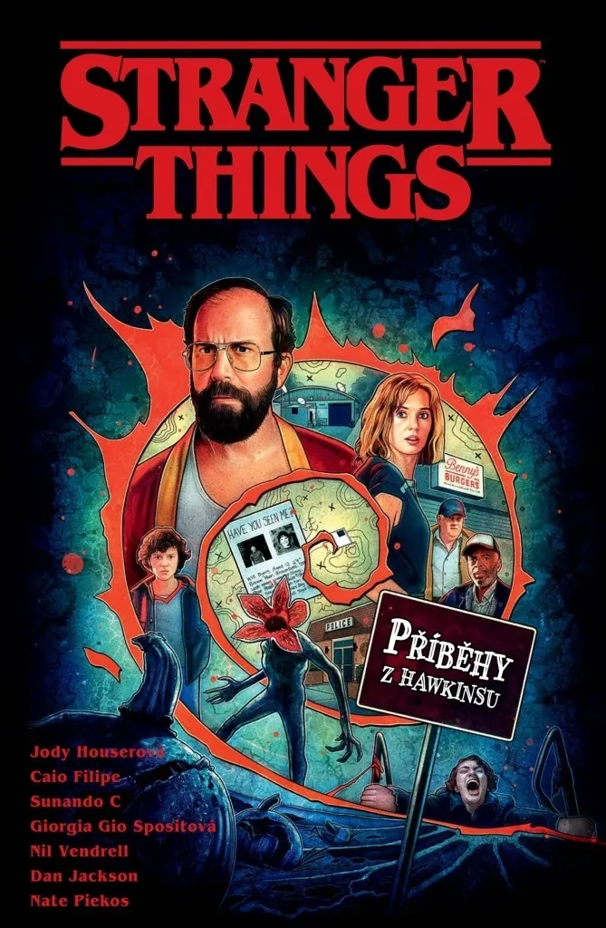Stranger Things Les Histoires de Hawkins BD Comics Anthologie Officielle