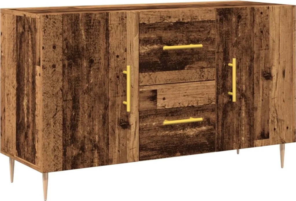 Mobile Buffet SYFAX™ Legno Antico - Credenza 100cm Rustica