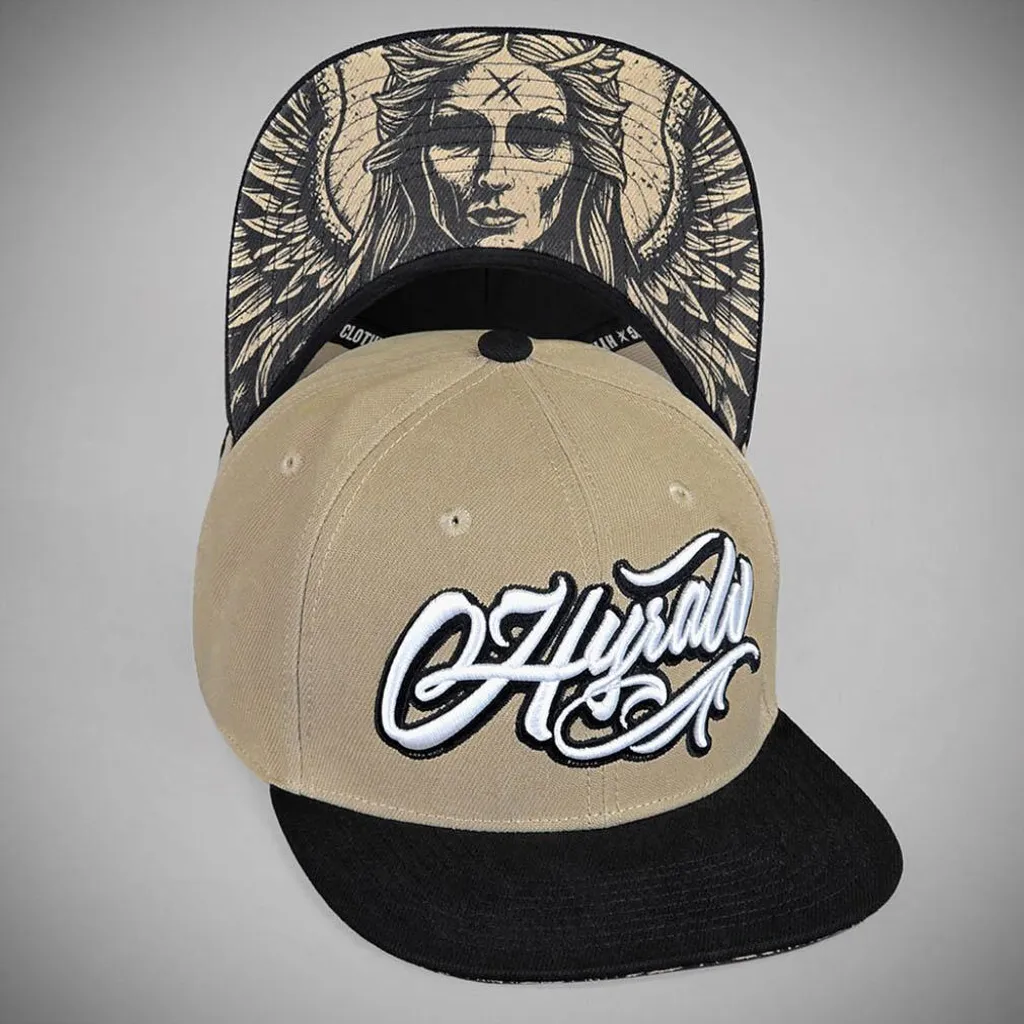 Acquista Cappellino Hyraw Angel Heart - Snapback Ricamato 3D Premium
