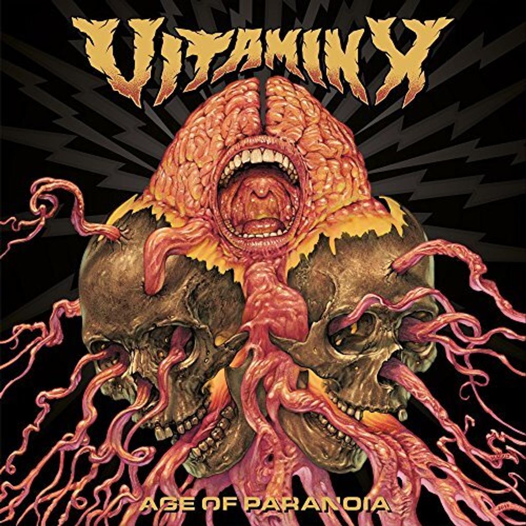 Vitamin X - Alter der Paranoia -CD