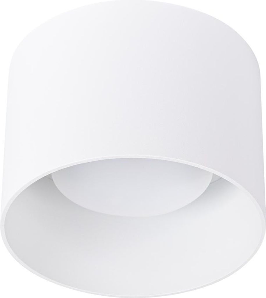 Plafon SLIMI biały GX53 1xGX53 10W aluminium 10x12x12cm Zdjęcie produktu 