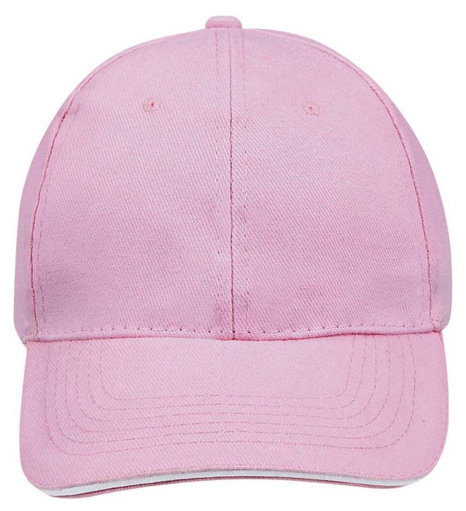 SOLS - "Buffalo" Baseball-Mütze LT1029 (Einheitsgröße) (Pink)