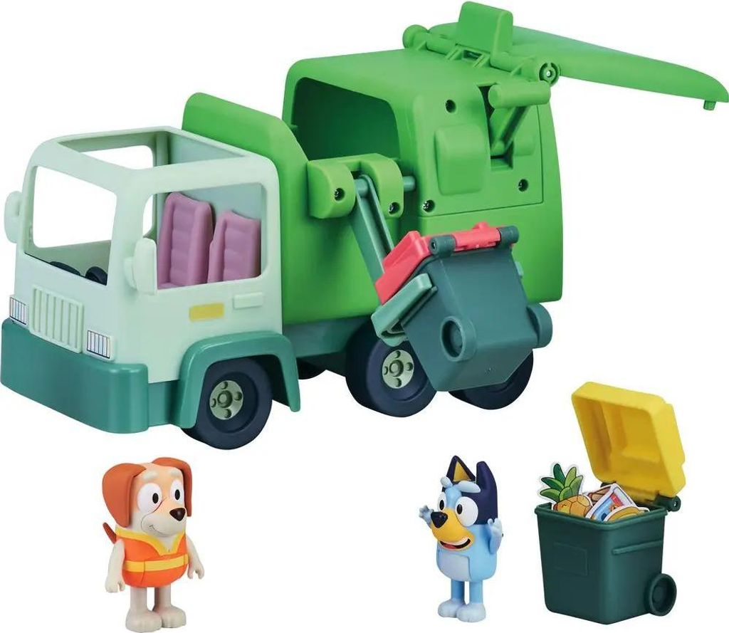 Bluey Zestaw śmieciarka Zdjęcie produktu 