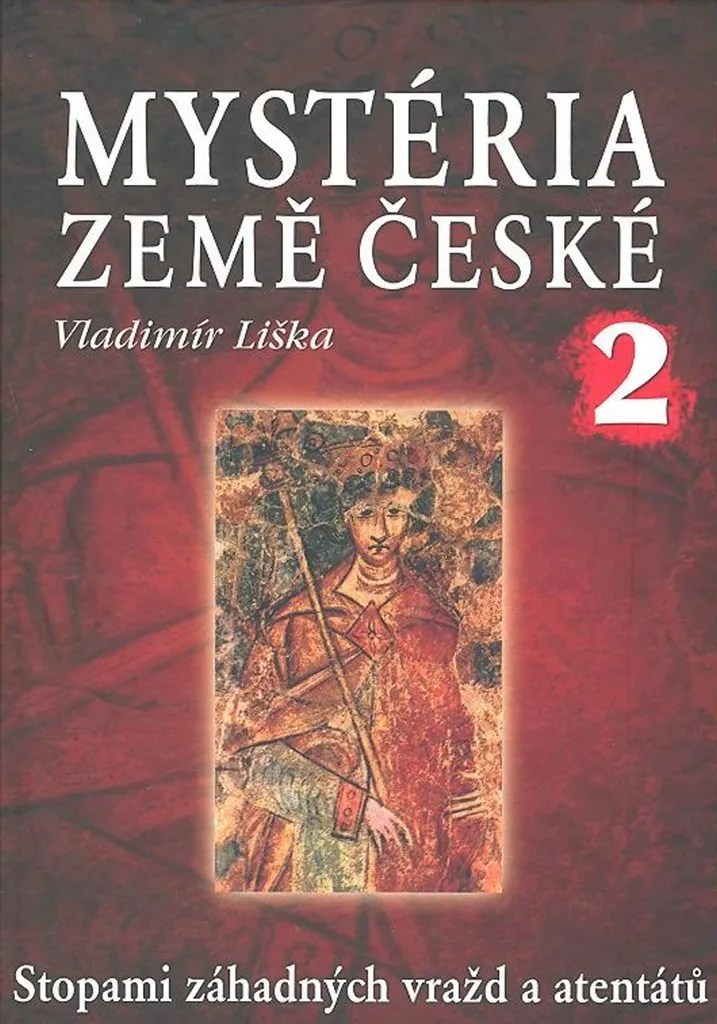 Livre Mystéria země České 2 pour explorer l'histoire secrète