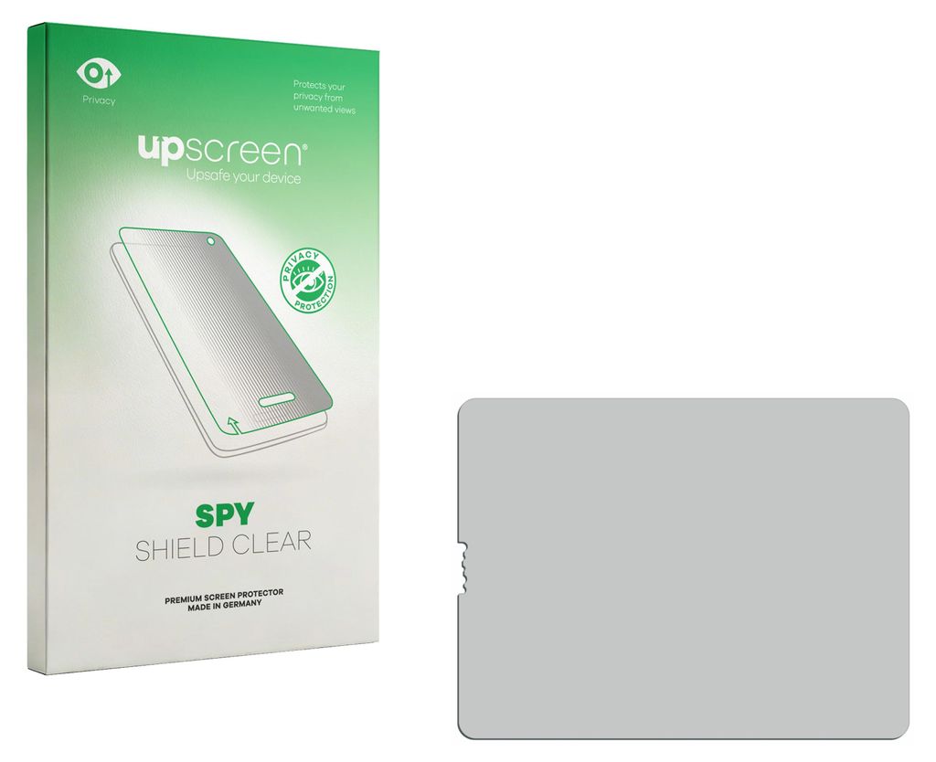 Für Apple iPad Pro 12.9" WiFi 2021 (im Querformat, 5. Gen.) Sichtschutzfolie Schutzfolie upscreen Anti-Spy Privacy Sichtschutz Blickschutz Display...