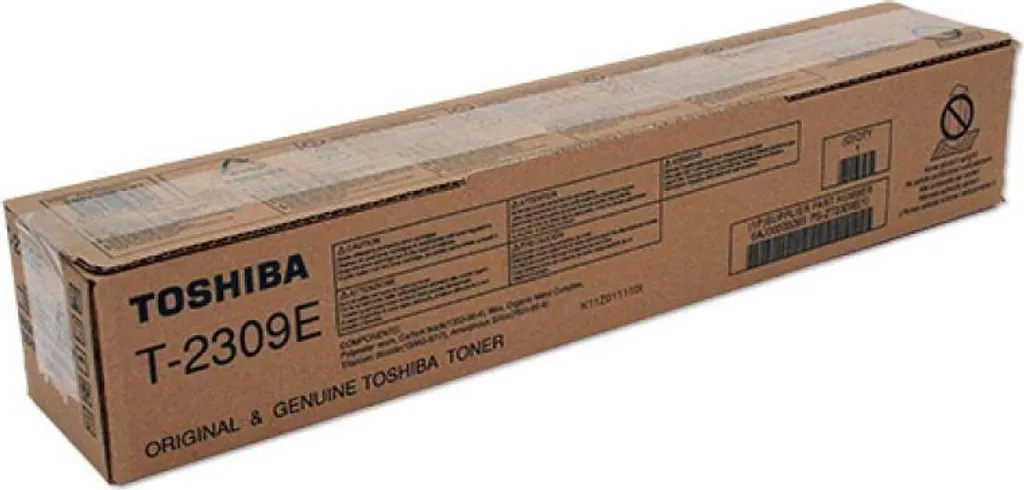 Toner Toshiba T-2309E 6AJ00000155 pour Impression de Documents de Bureau