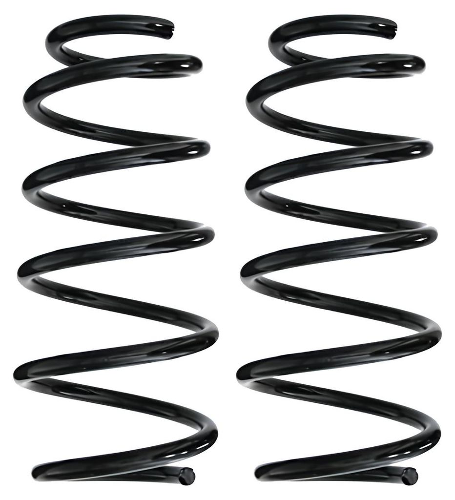 Fahrwerksfedern-Set Vorderachse Schraubenfeder Ø145mm SPIDAN für u.a. HYUNDAI