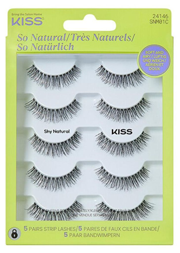 Umelé riasy "So Natural" 01 Obrázok produktu 