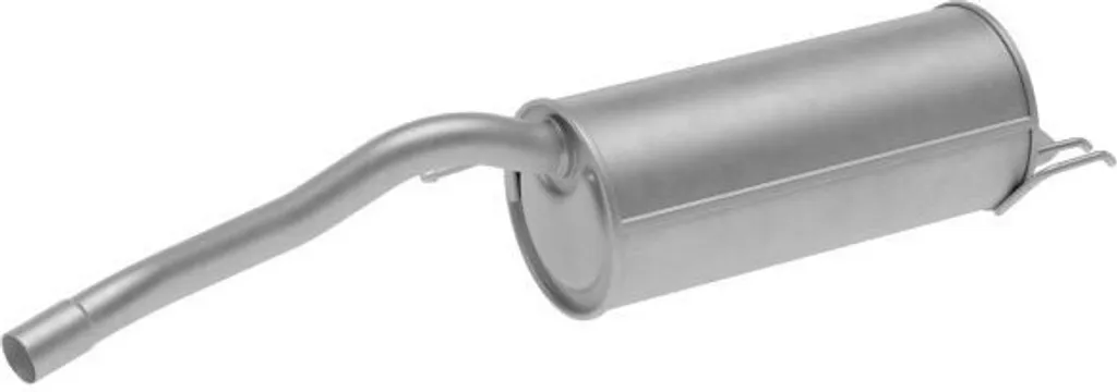 Silencieux HELLA 8LD 366 028-761 résistant à la corrosion pour Fiat Doblo