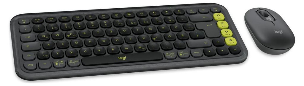 Logitech 920-013106, Kabellos, Bluetooth, Scherenschalter, Produktbild 