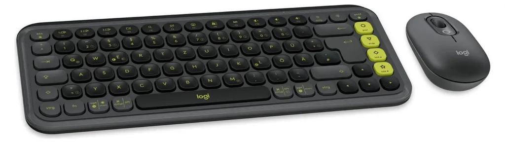 Combo Clavier Souris Bluetooth Logitech POP Icon pour Tablette et PC FR - 2