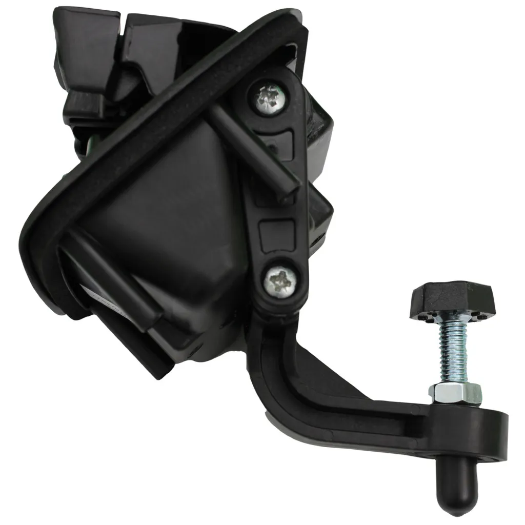 Serrure FAP à compression noire : fini les vibrations de porte caravane - 3