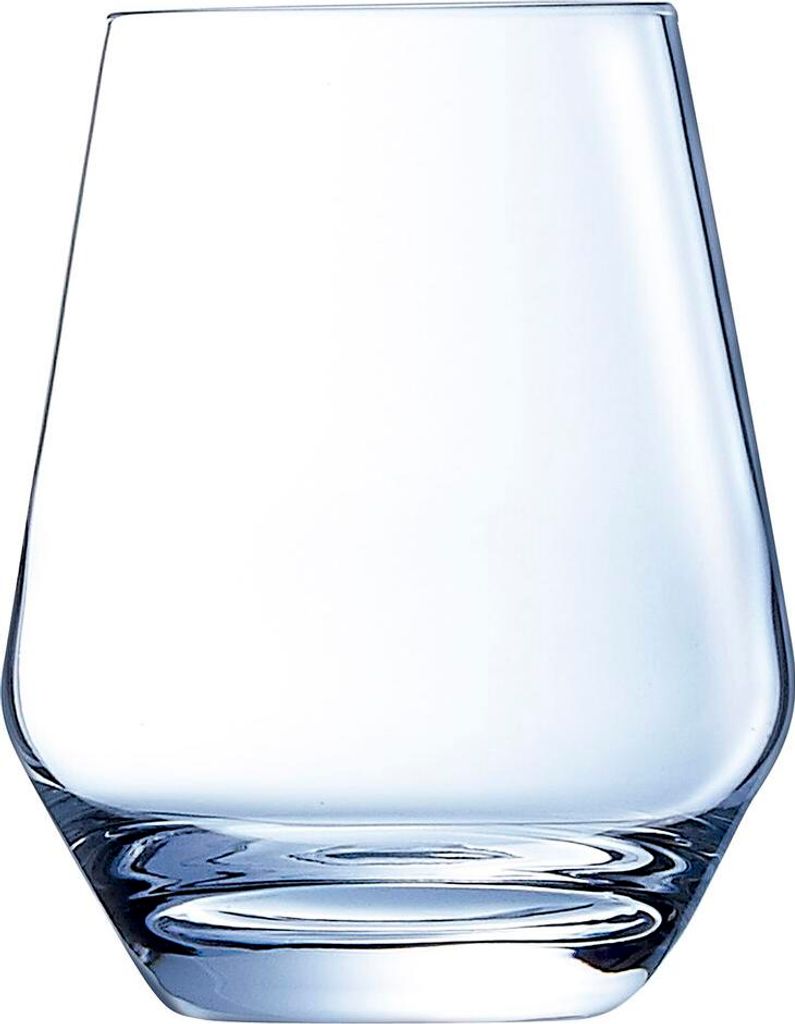 Set Chef&Sommelier Glas Limette Transparent Glas Becher 380 Produktbild 