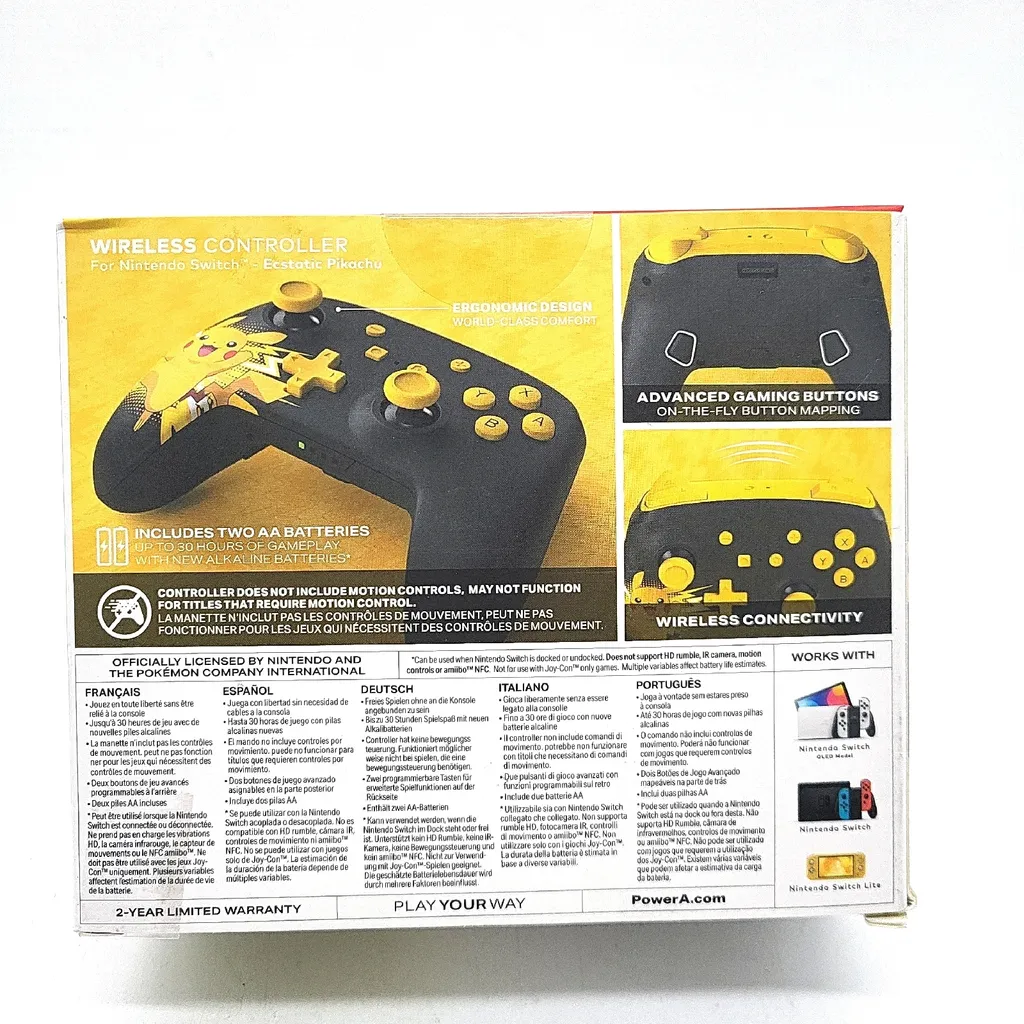 Manette Nintendo Switch D-Pad : Finissez-en avec l'imprécision