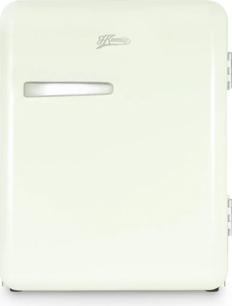 Petit Frigo de Chambre pour Boissons et Cosmétiques - Mini Bar Vert 31L