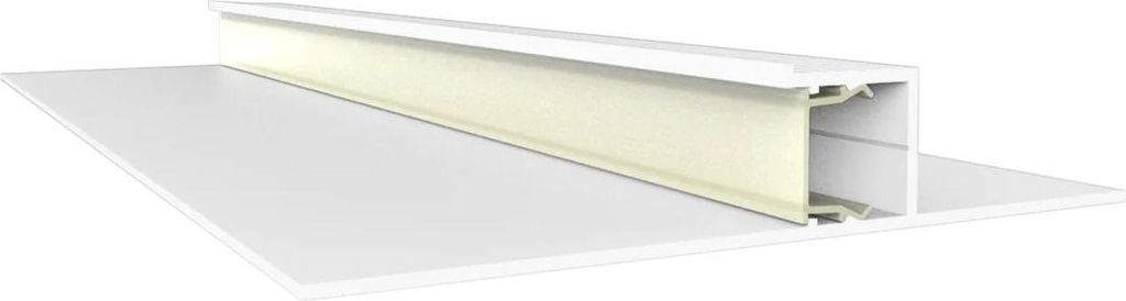 LED Trockenbauprofil mit Schattenfuge 2m EXO-T4_11 (11 mm) Produktbild 