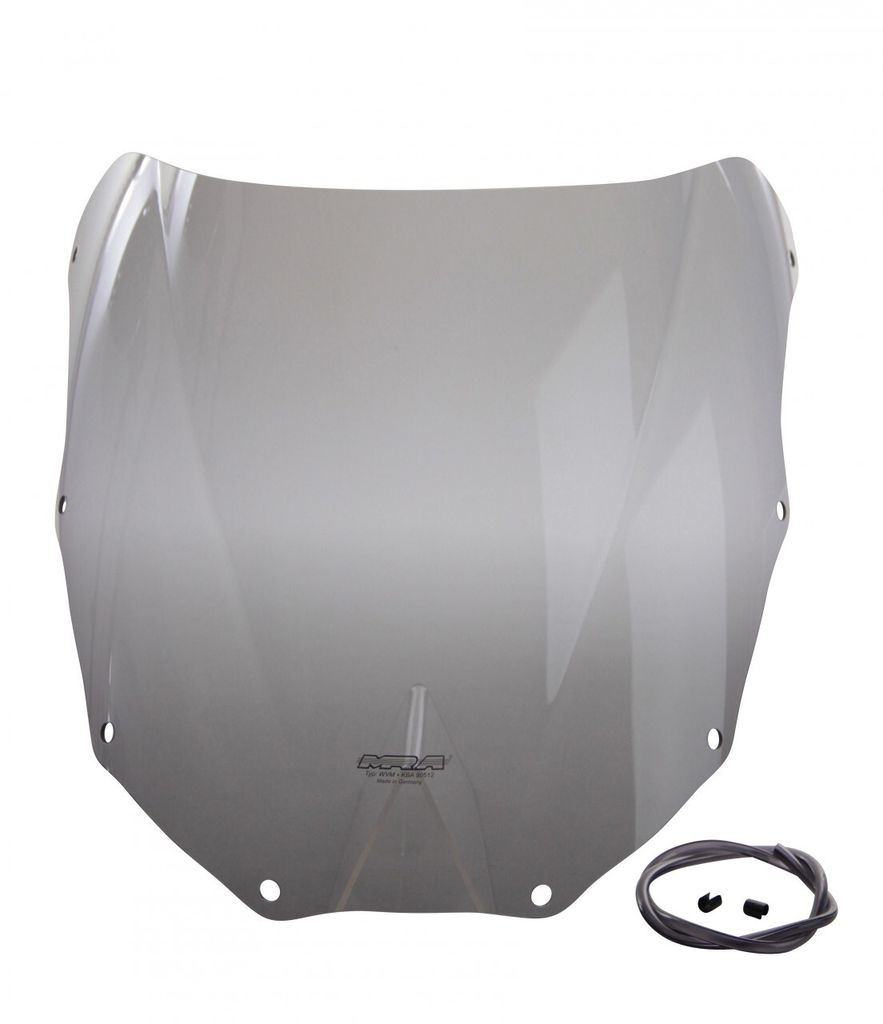 MRA Racingscheibe, KAWASAKI ZX 7 R, rauchgrau