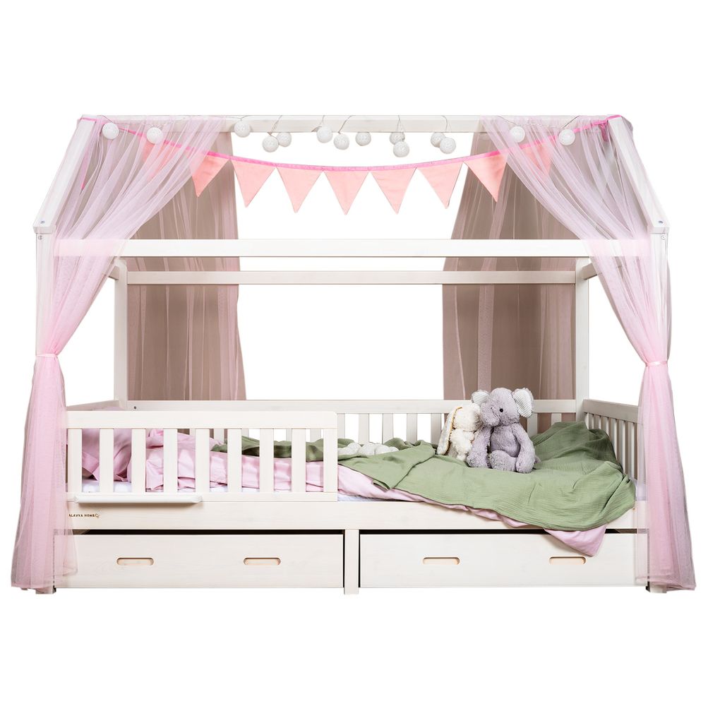 Hausbett 90x200 Komplettset
