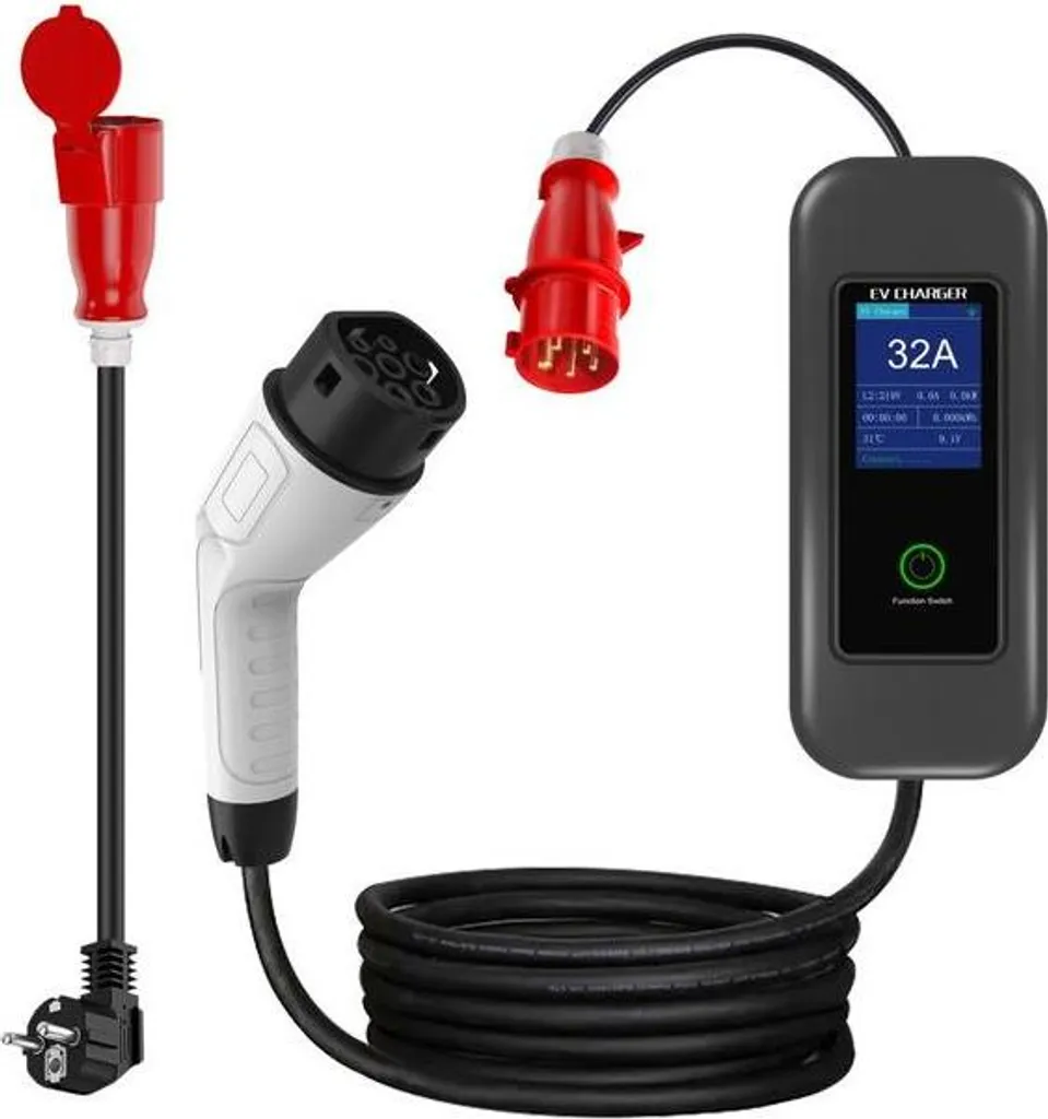 Chargeur Mobile EV 22kW Type 2 Immax NEO LITE Tuya Smart