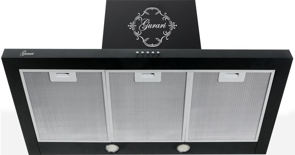 Gurari GCH F 461 BL 9 Dunstabzugshaube 90cm 1000m³/h Produktbild 3