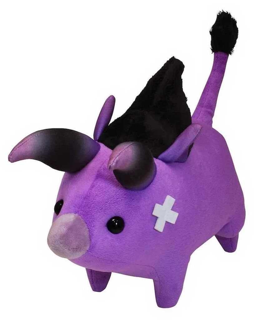 Square Enix Final Fantasy Xiv Baby Behemoth Teddy Lila  Produktbild 