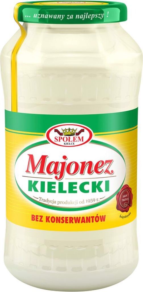Majonez Kielecki Tradycyjny 700 ml Zdjęcie produktu 