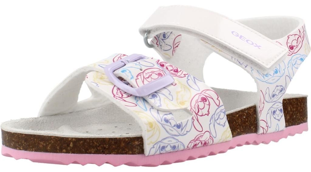 GEOX J ADRIEL GIRL Mädchenschuhe Weiß