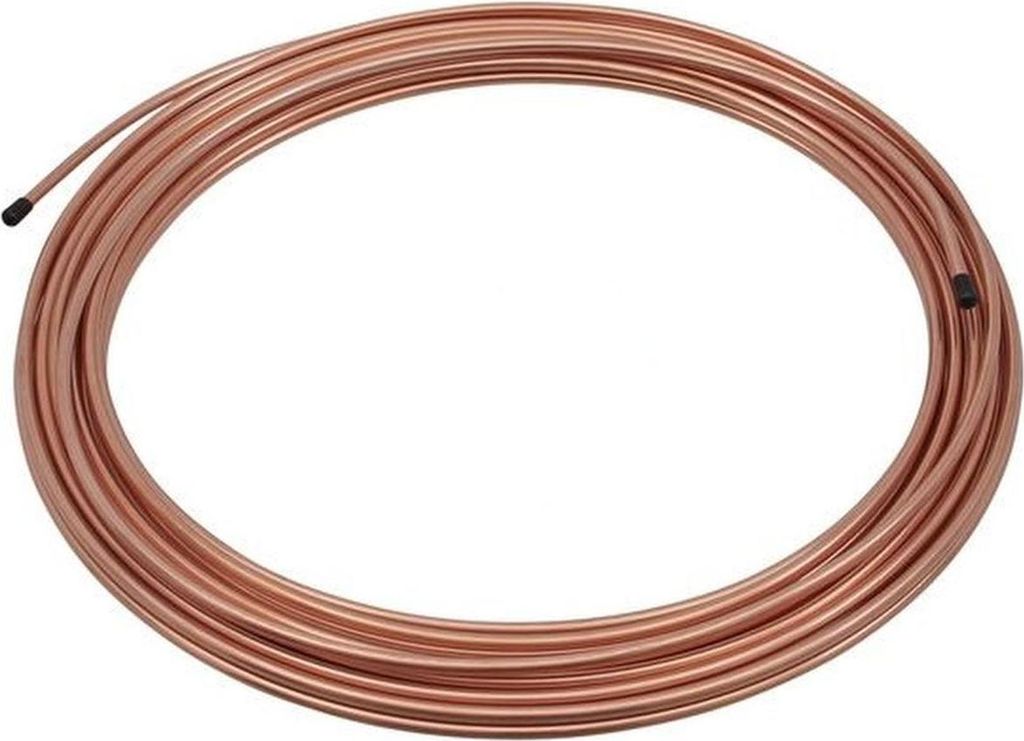 Bremsleitung Hydraulikdruck universell 1.520 cm Ø 6,4 mm Kupfer A.B.S.