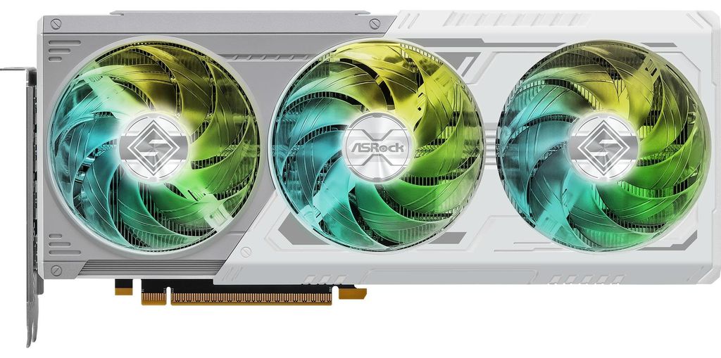 Grafikkarte ASRock Intel ARC B580 Steel Legend 12GB OC