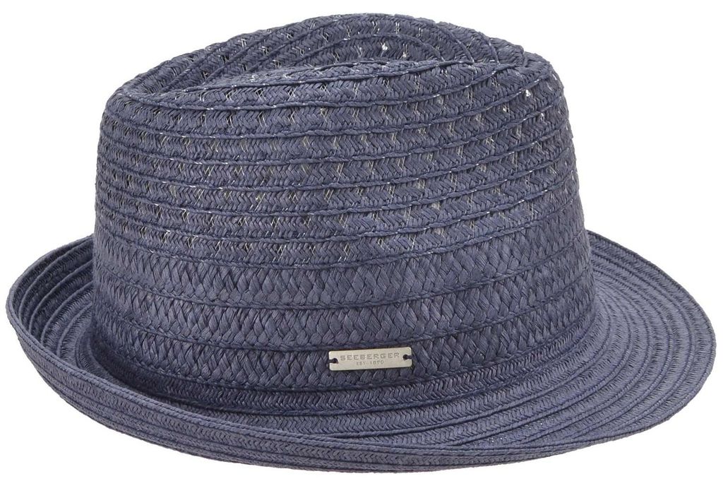 Seeberger luftiger Papier Strohhut Trilby