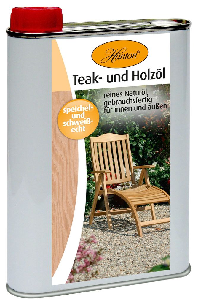 Hanton Teaköl und Holzöl 500ml Produktbild 