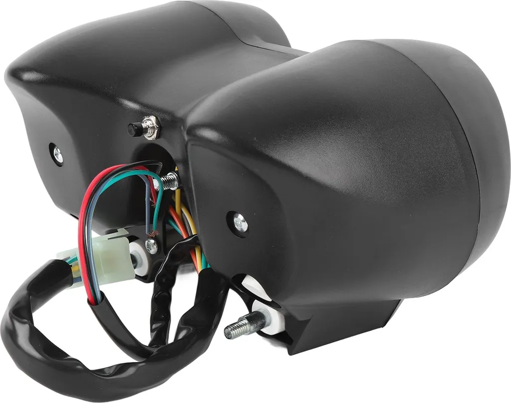 Compteur de vitesse moto numérique LCD : fini les problèmes d'affichage 12V