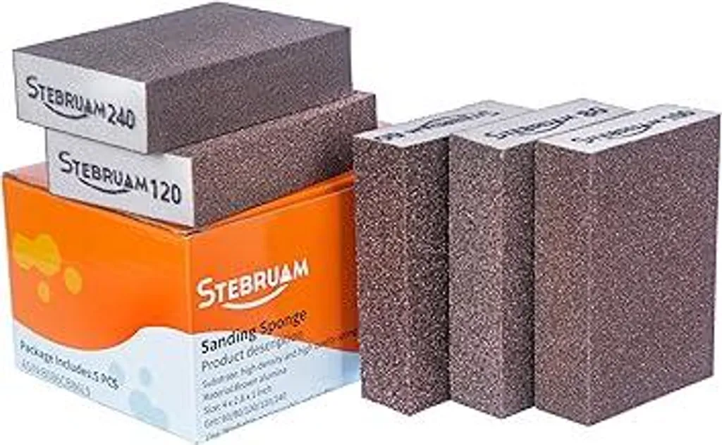 Set 5 Spugne Abrasive Lavabili - Miglior Rapporto Qualità Prezzo