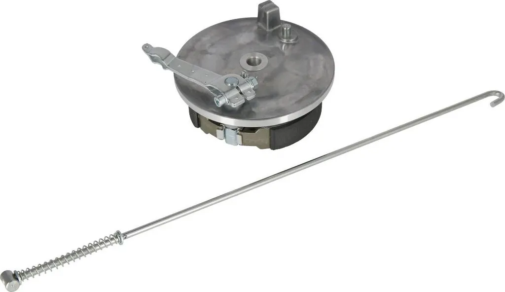 Bouclier de frein arrière complet avec tige pour Simson S51 S53 S70 S83