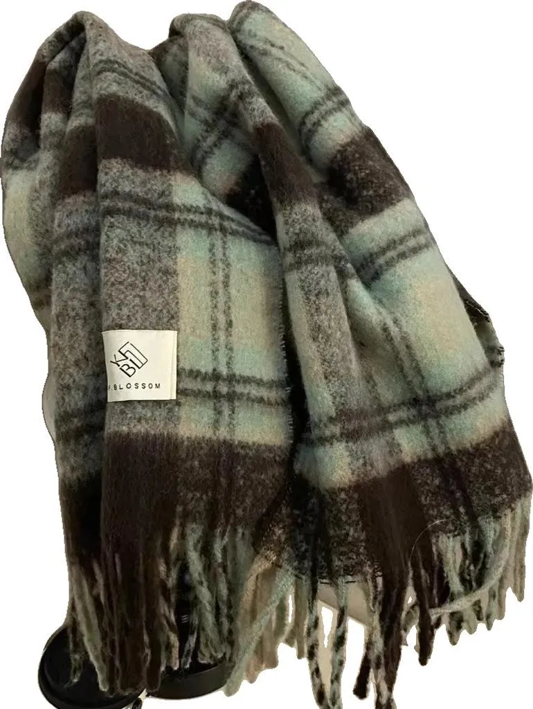 Sciarpa Oversize YK-5 | Look Urban 200x48cm | Calore e Tendenza