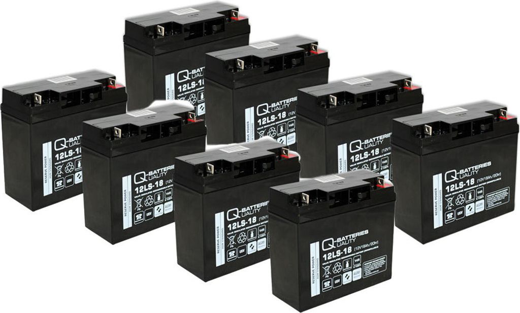 Ersatzakku für APC Smart-UPS SUA5000RMI5U RBC55 RBC 55 Markenakku mit VdS