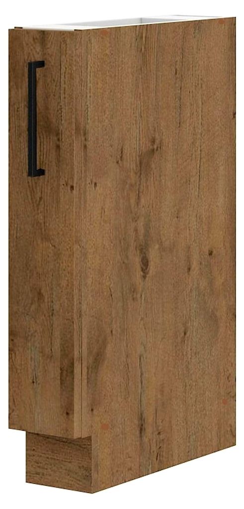 Unterschrank 15 cm für Küche Vigo Eiche Lancelot matt