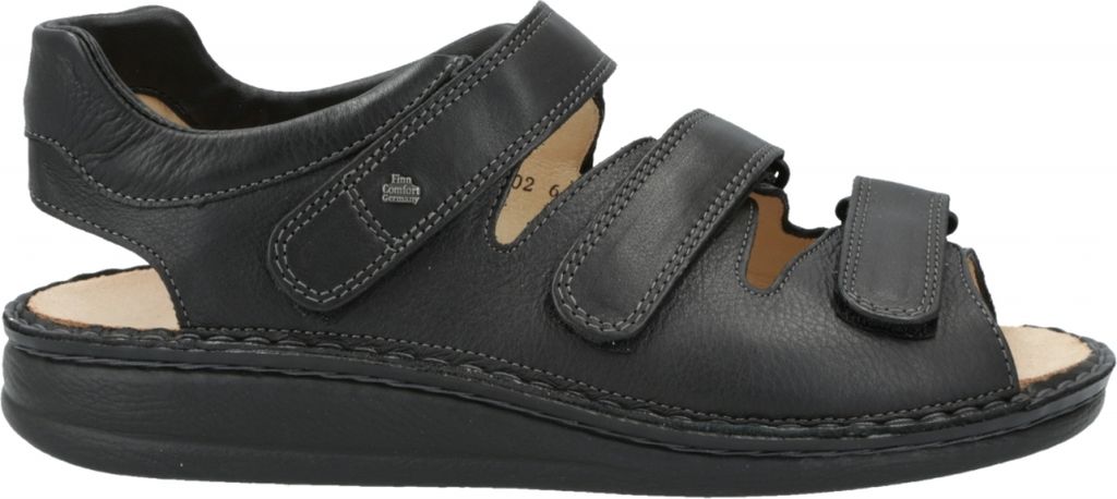 Finn Comfort Komfort Sandalen Herren 393936313138 Schwarz Produktbild 